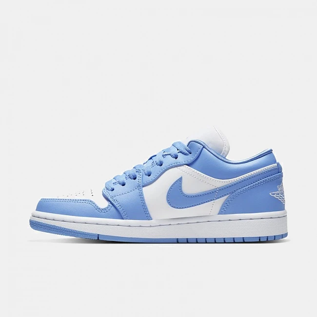 картинка Nike Air Jordan 1 Low UNC магазин Одежда+ являющийся официальным дистрибьютором в России 