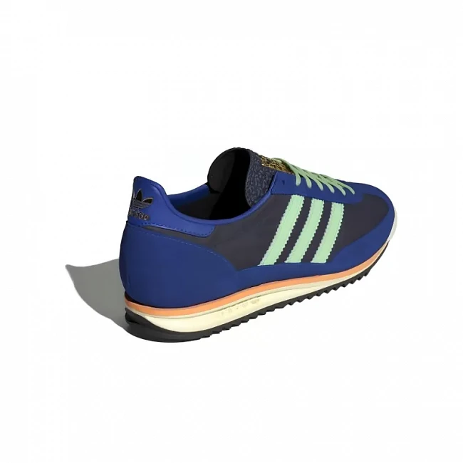 картинка Adidas Sl 72 Night Indigo Semi Green Spark магазин Одежда+ являющийся официальным дистрибьютором в России 