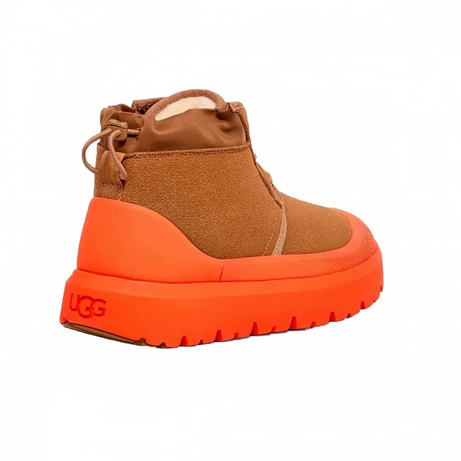 картинка UGG Neumel Weather Hybrid Chestnut/Orange магазин Одежда+ являющийся официальным дистрибьютором в России 