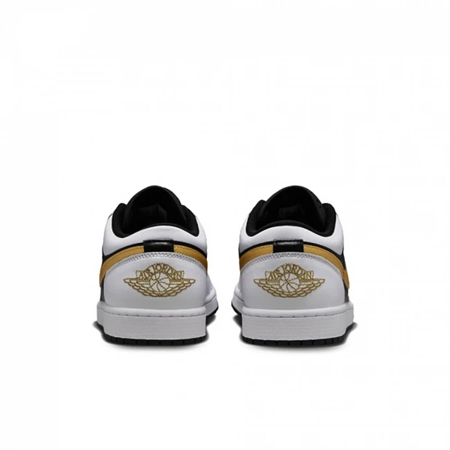 картинка Nike Air Jordan 1 Low Gold Swoosh магазин Одежда+ являющийся официальным дистрибьютором в России 