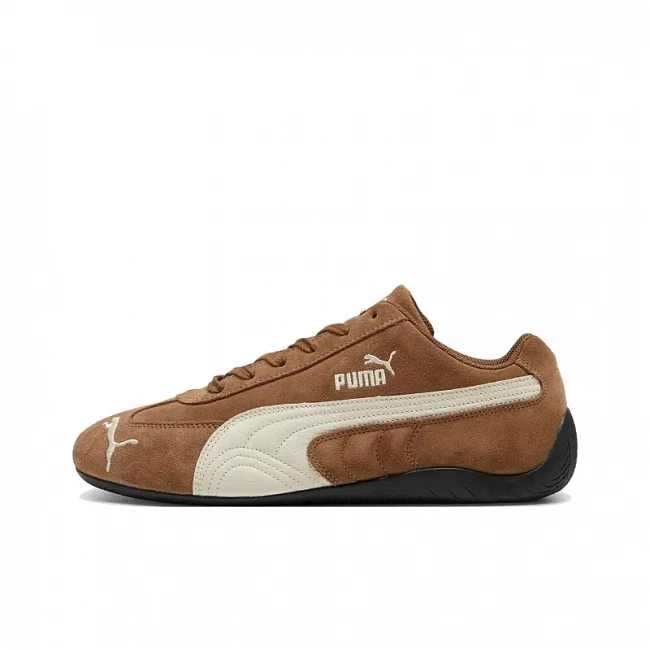 картинка PUMA Speedcat Coffee Frosted Ivory магазин Одежда+ являющийся официальным дистрибьютором в России 