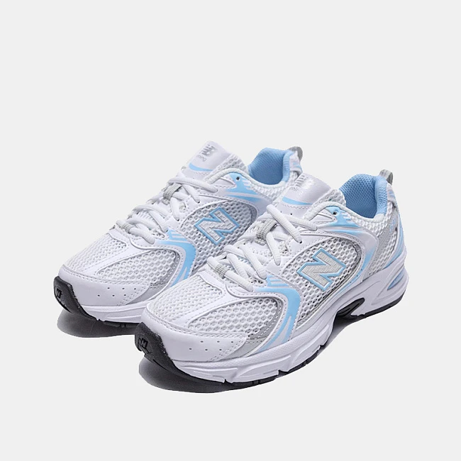 картинка New Balance 530 White Blue Haze магазин Одежда+ являющийся официальным дистрибьютором в России 