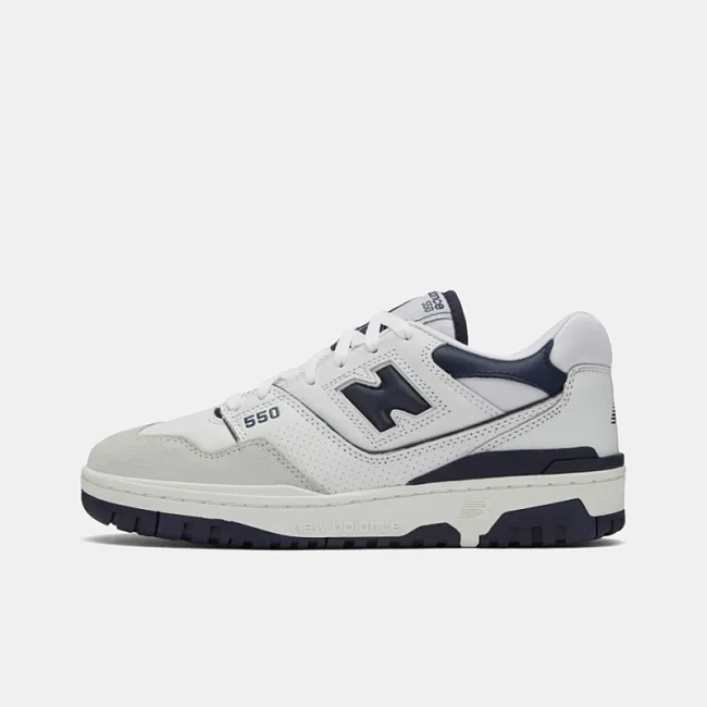 картинка New Balance 550 "Navy Blue" магазин Одежда+ являющийся официальным дистрибьютором в России 