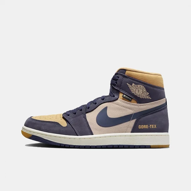 картинка Nike Air Jordan 1 Retro High Element Gore-Tex Sky J Purple магазин Одежда+ являющийся официальным дистрибьютором в России 