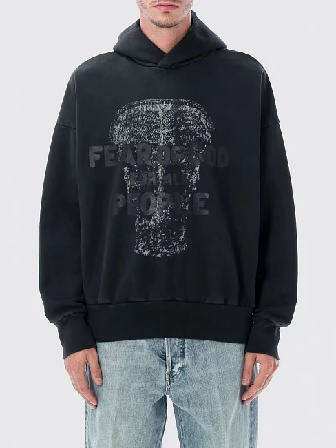 Fear of God Le Panteres Hoodie Black