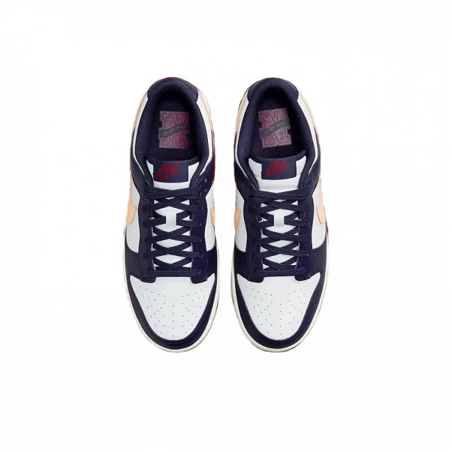 картинка Nike Dunk Low 'From Nike, To You - Navy' магазин Одежда+ являющийся официальным дистрибьютором в России 