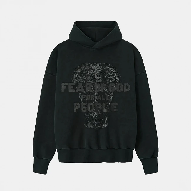 Fear of God Le Panteres Hoodie Black