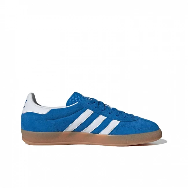 картинка Adidas Gazelle Blue Bird Cloud White магазин Одежда+ являющийся официальным дистрибьютором в России 