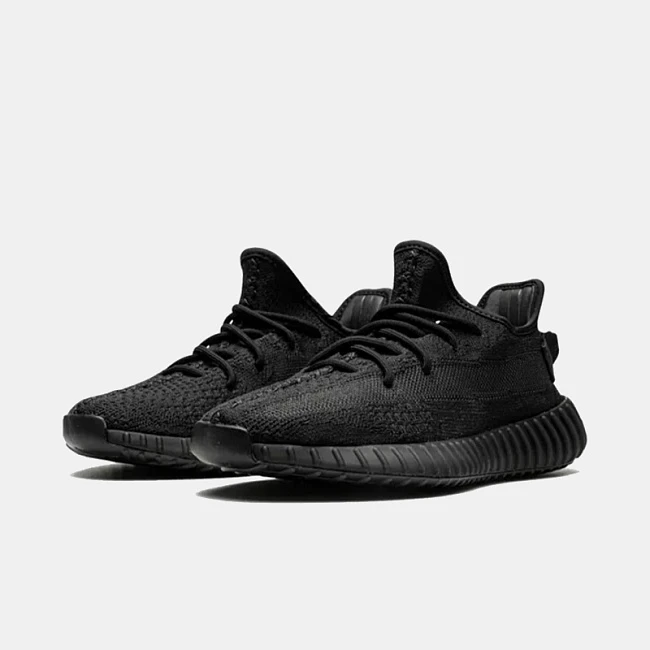 картинка Adidas Yeezy Boost 350 V2 "Onyx" магазин Одежда+ являющийся официальным дистрибьютором в России 