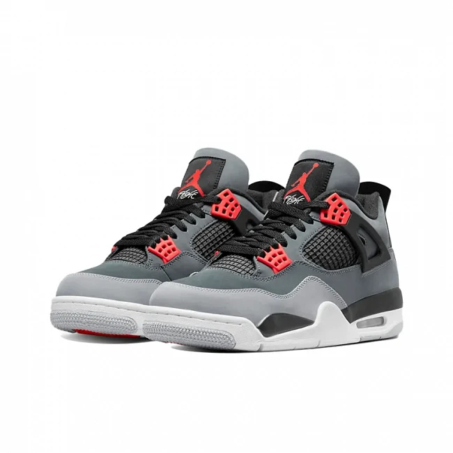картинка Nike Air Jordan 4 Retro Infrared магазин Одежда+ являющийся официальным дистрибьютором в России 