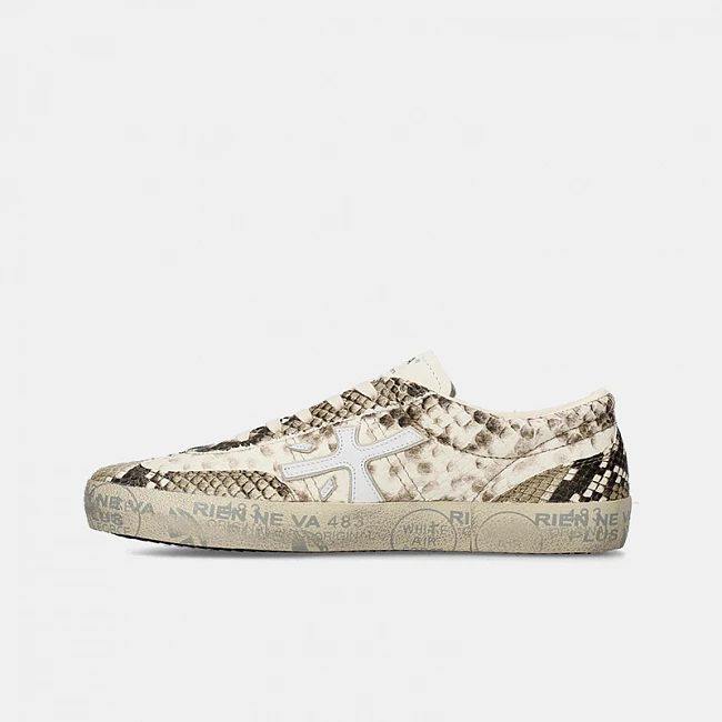 Premiata Davidd 8099 Beige / White