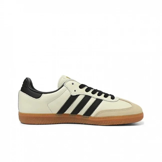 картинка Adidas Samba Cream White Sand Strata магазин Одежда+ являющийся официальным дистрибьютором в России 