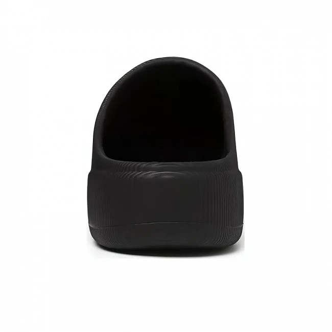 картинка Adidas Superstar Mule Core Black Cloud White магазин Одежда+ являющийся официальным дистрибьютором в России 