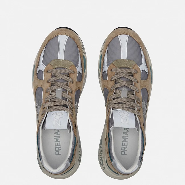 Premiata Mase White / Grey