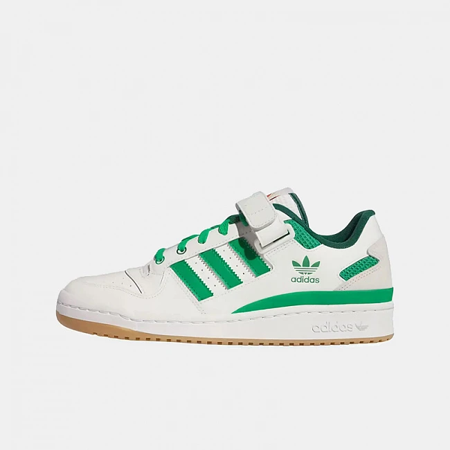картинка Adidas Forum 84 low Crew Green магазин Одежда+ являющийся официальным дистрибьютором в России 