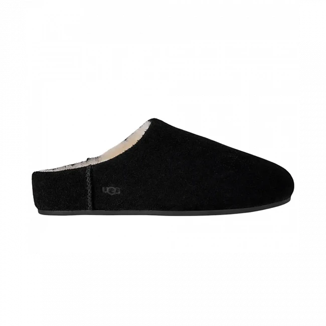 картинка UGG Elea Slip-On Black магазин Одежда+ являющийся официальным дистрибьютором в России 