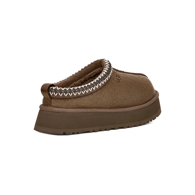 картинка UGG Tazz Slipper Hickory магазин Одежда+ являющийся официальным дистрибьютором в России 