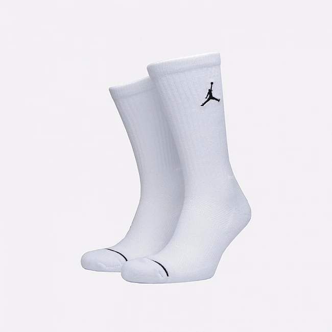 Носки Nike Air Jordan высокие 1 пара белые