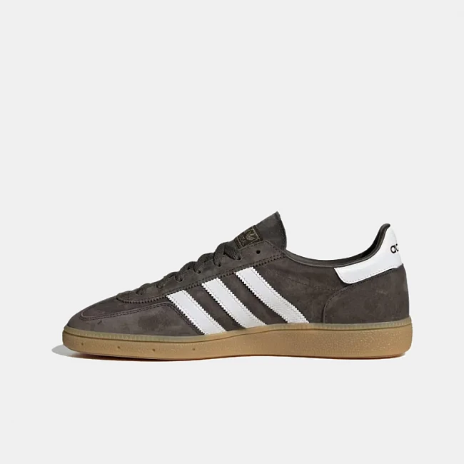 картинка Adidas Handball Spezial Shadow Olive Gum магазин Одежда+ являющийся официальным дистрибьютором в России 