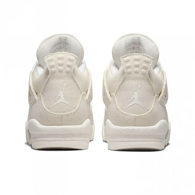 картинка Nike Air Jordan 4 Retro Blank Canvas магазин Одежда+ являющийся официальным дистрибьютором в России 