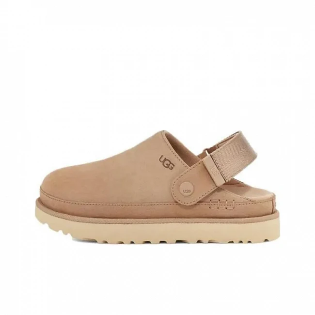 картинка UGG Goldenstar Clog Sand магазин Одежда+ являющийся официальным дистрибьютором в России 