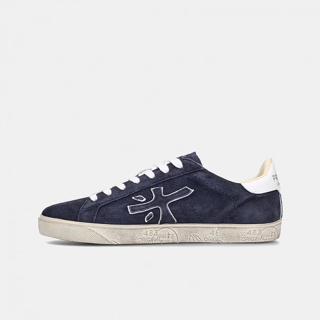 Premiata Steven 6643 Blue / White