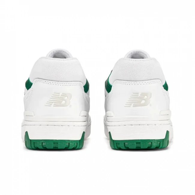 картинка New Balance 550 "Green White" магазин Одежда+ являющийся официальным дистрибьютором в России 