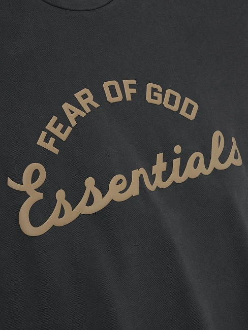 Fear of God Essential Black / Training 90’s Tee
