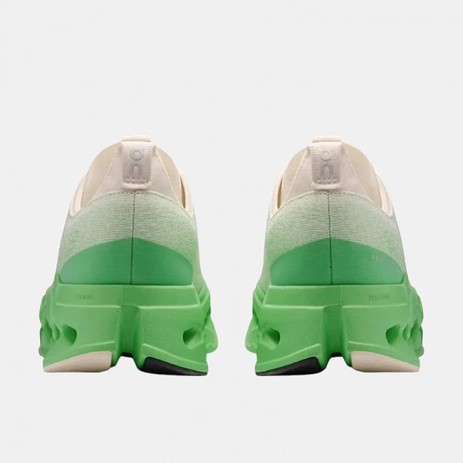On Cloudsurfer Max Mineral / Honeydew