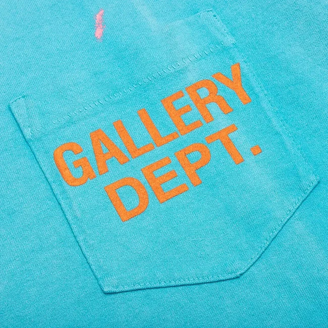 Gallery Dept. T-shirt Turquoise