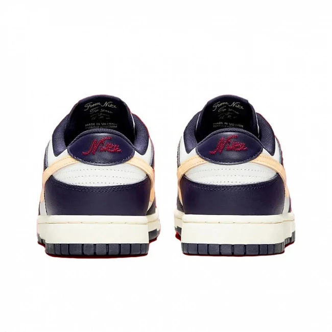 картинка Nike Dunk Low 'From Nike, To You - Navy' магазин Одежда+ являющийся официальным дистрибьютором в России 