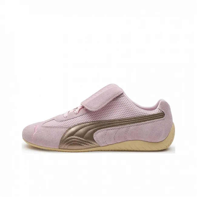 картинка PUMA X Open Yy Speedcat Whisp Of Pink Chamomile магазин Одежда+ являющийся официальным дистрибьютором в России 