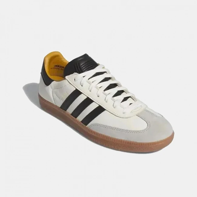 картинка Adidas Samba OG X JJJJound Off White магазин Одежда+ являющийся официальным дистрибьютором в России 