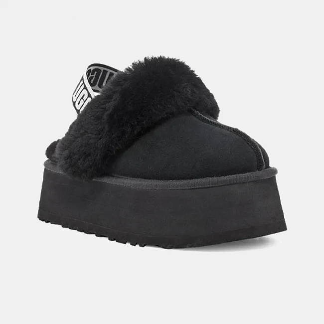 UGG Funkette Slipper Black