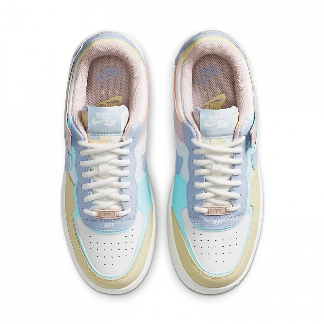 картинка Nike Air Force 1 Shadow Pastel магазин Одежда+ являющийся официальным дистрибьютором в России 