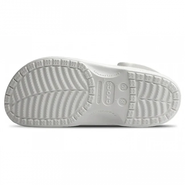 картинка Crocs Baya White магазин Одежда+ являющийся официальным дистрибьютором в России 