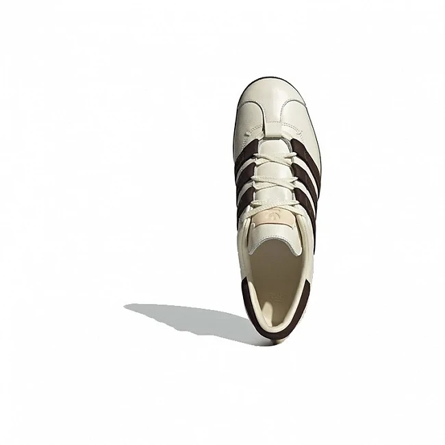 картинка Adidas Gazelle Cream Brown магазин Одежда+ являющийся официальным дистрибьютором в России 