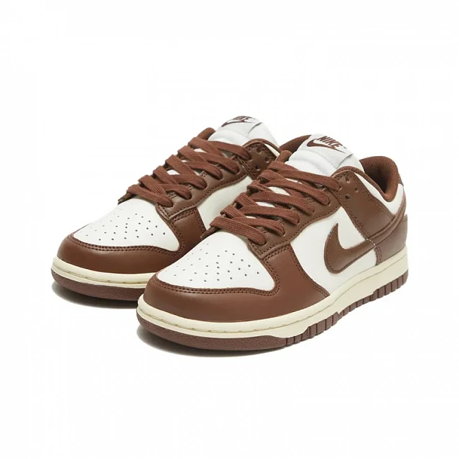 картинка Nike Dunk Low WMNS "Cacao Wow" магазин Одежда+ являющийся официальным дистрибьютором в России 