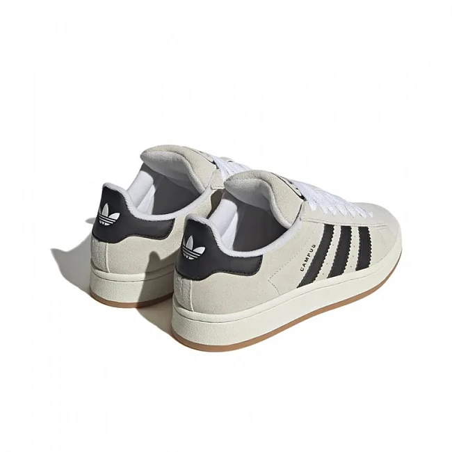 картинка Adidas Campus 00s "Crystal White Core Black" магазин Одежда+ являющийся официальным дистрибьютором в России 
