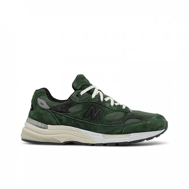 картинка New Balance 992 JJJJound Green магазин Одежда+ являющийся официальным дистрибьютором в России 