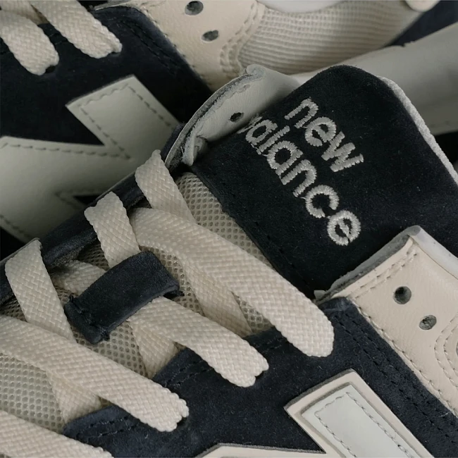 картинка New Balance 574 Black Angora магазин Одежда+ являющийся официальным дистрибьютором в России 