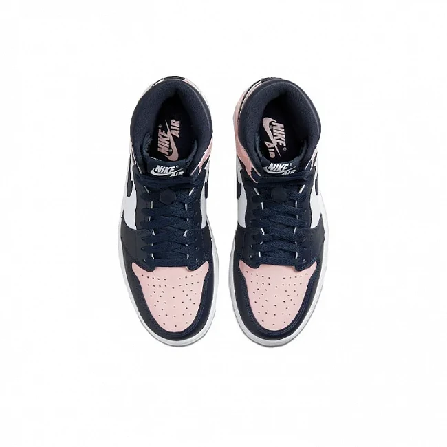 картинка Nike Air Jordan 1 Retro High OG Atmosphere магазин Одежда+ являющийся официальным дистрибьютором в России 