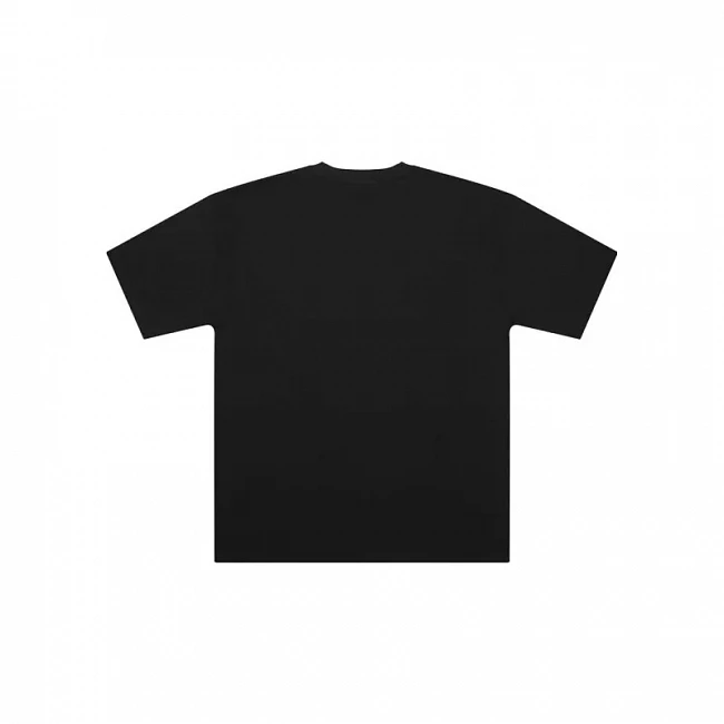 картинка Drew house Футболка черная магазин Одежда+ являющийся официальным дистрибьютором в России 