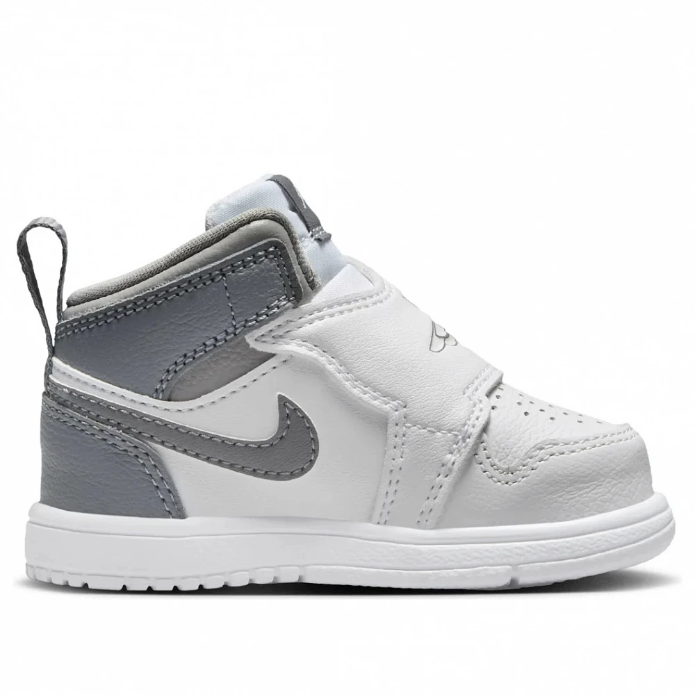 Nike Kid's Air Jordan Sky Jordan 1 Medium Grey White Cool Grey (TD)