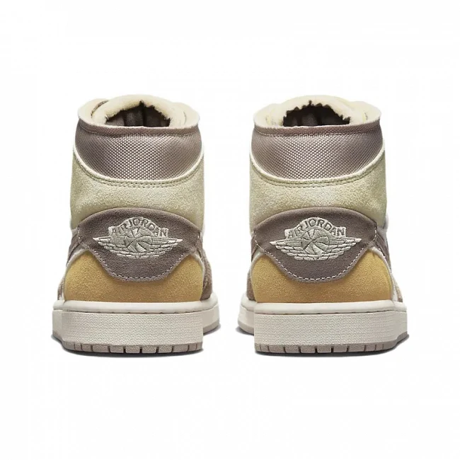 картинка Nike Air Jordan 1 Mid Se Craft Taupe Haze магазин Одежда+ являющийся официальным дистрибьютором в России 