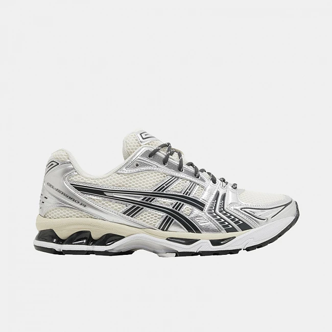 Kith x ASICS Gel-Kayano 14 Cream Scarab