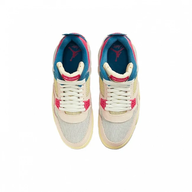 картинка Nike Air Jordan 4 Retro SP Union "Guava Ice" магазин Одежда+ являющийся официальным дистрибьютором в России 