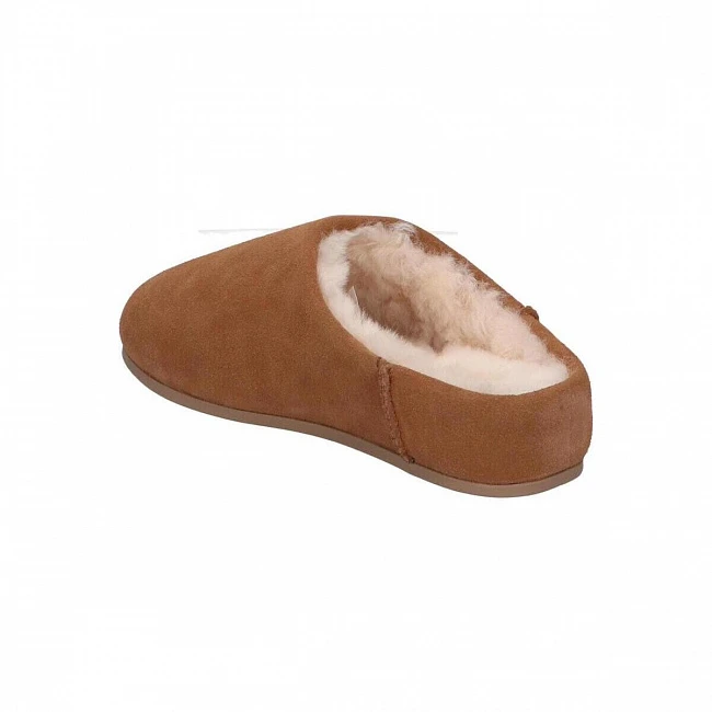 картинка UGG Elea Slip-On Chestnut магазин Одежда+ являющийся официальным дистрибьютором в России 