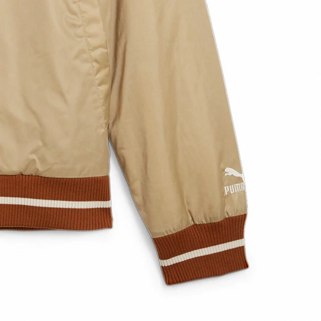 картинка Puma Jacket Cinnamon магазин Одежда+ являющийся официальным дистрибьютором в России 