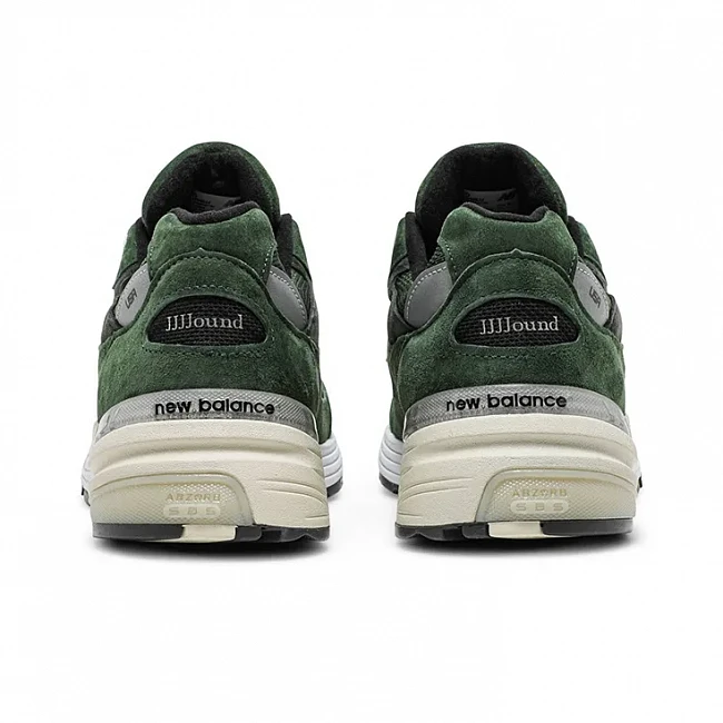 картинка New Balance 992 JJJJound Green магазин Одежда+ являющийся официальным дистрибьютором в России 